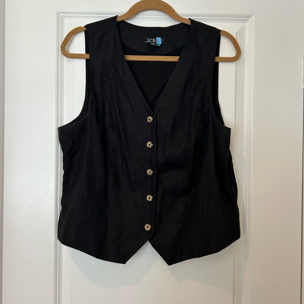 JCrew vest!